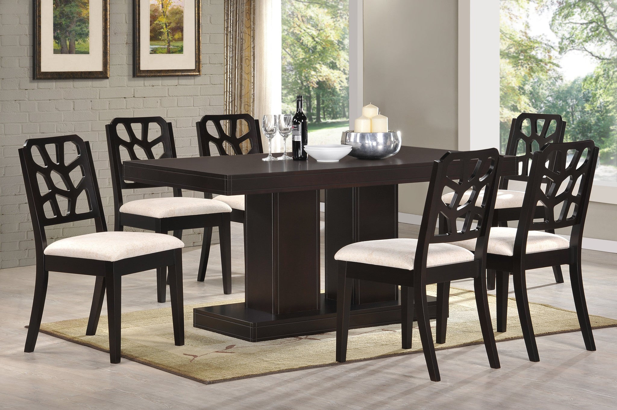 Carter 7PC Dining Set